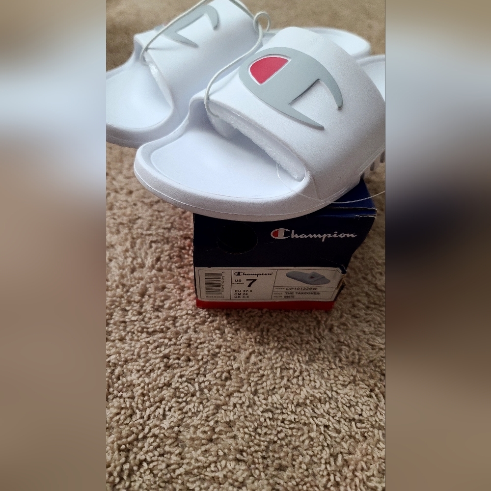 Size 7 champion sandals